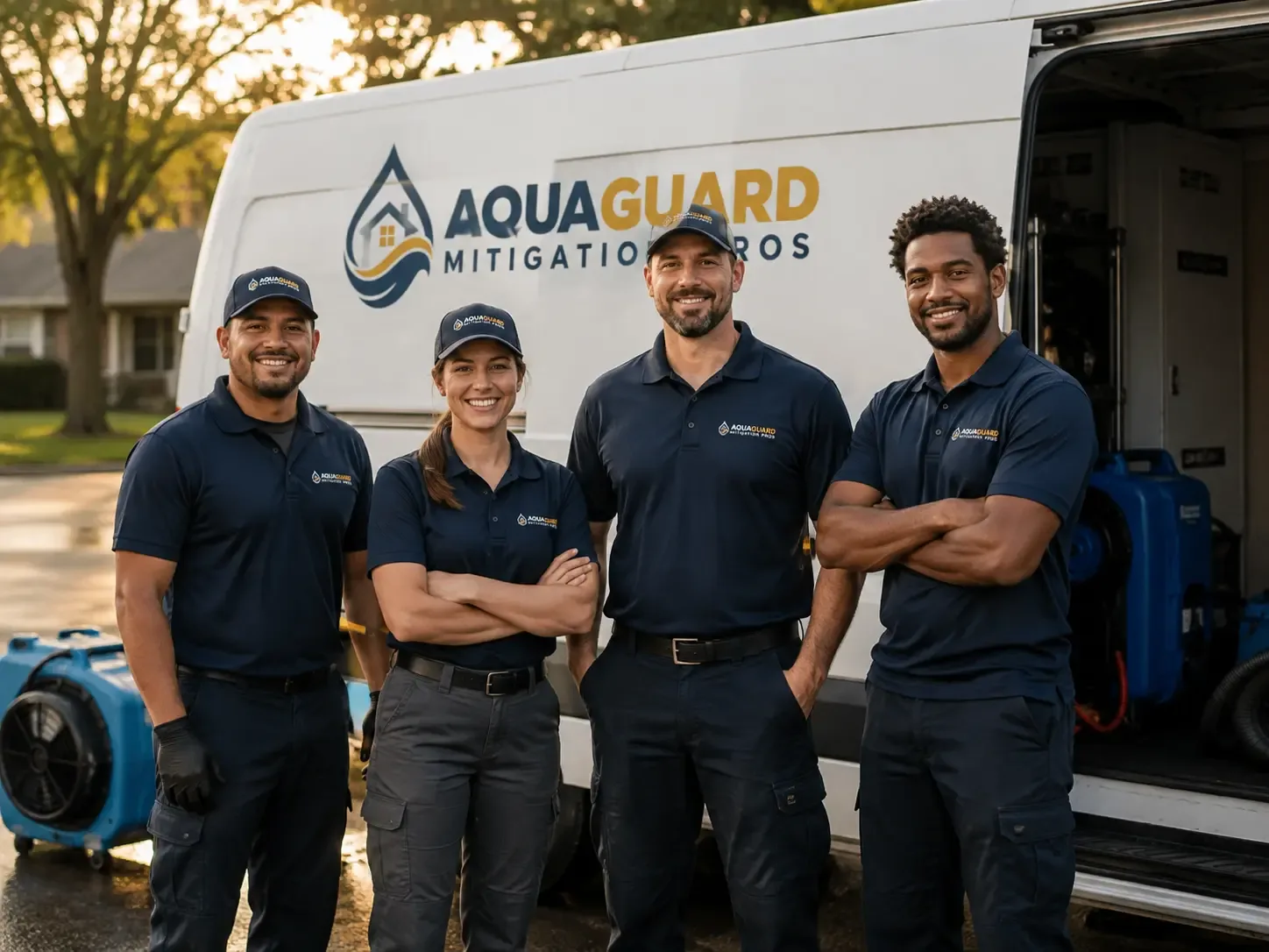 Water Damage Mitigation company in Fish Creek, WI